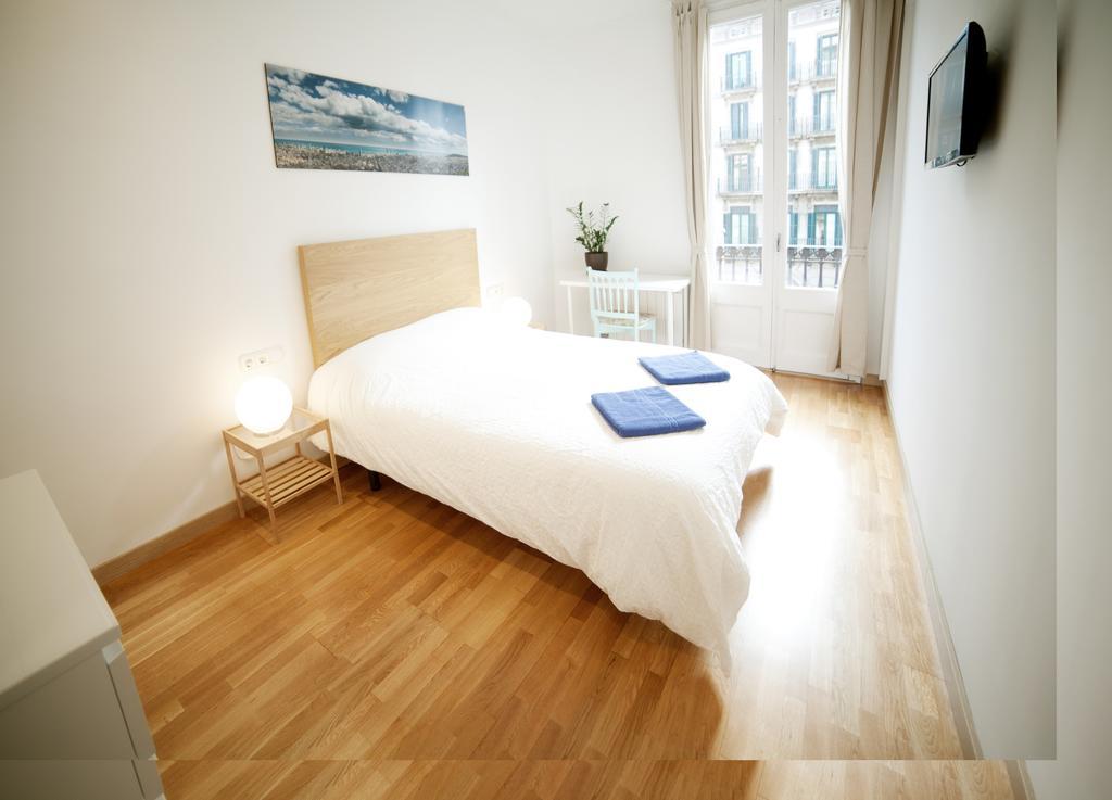 Apartment In Plaza Catalunya Barcelona Szoba fotó